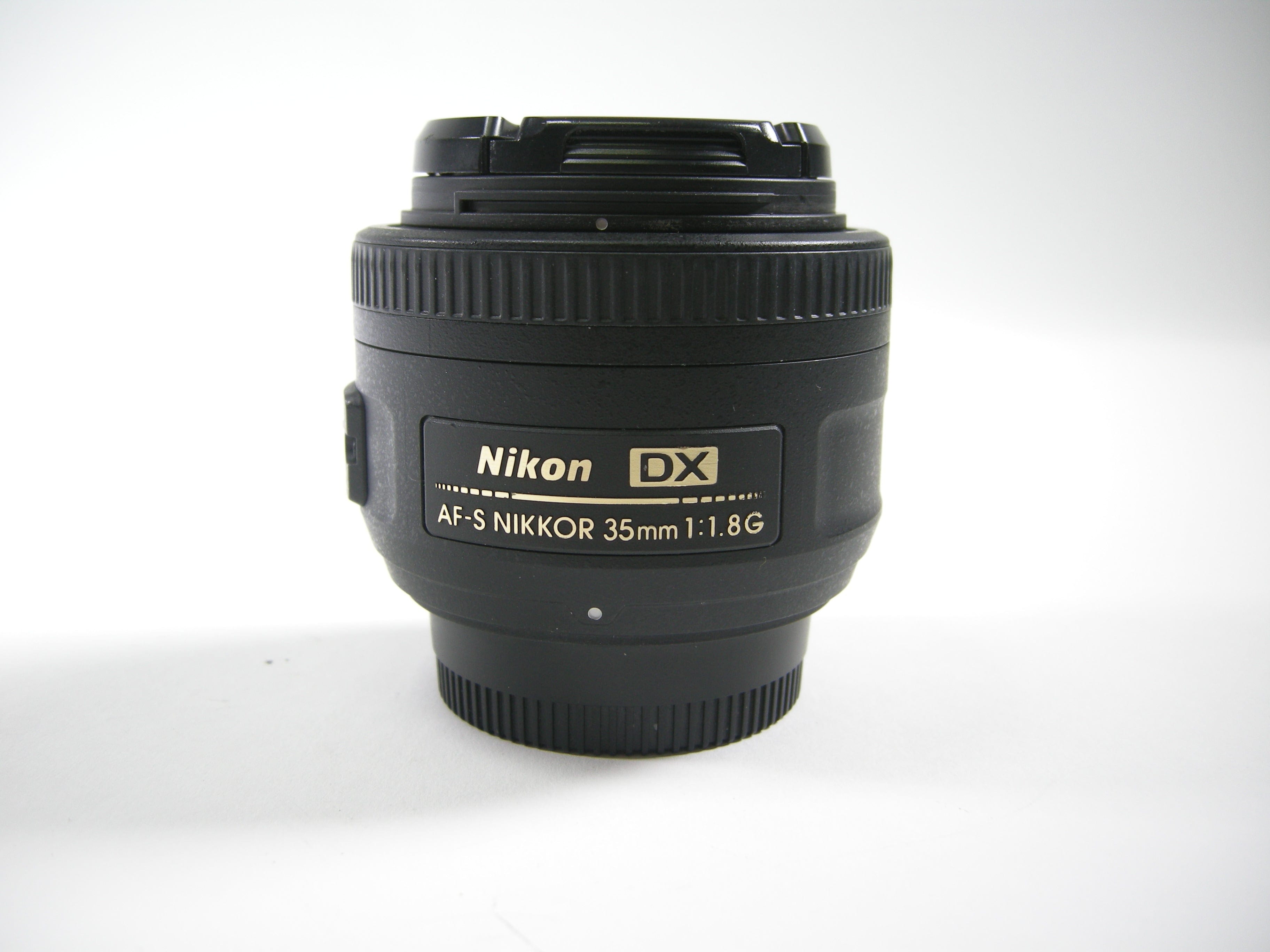 Nikon AF-S Nikkor DX 35mm f1.8G – Camera Exchange