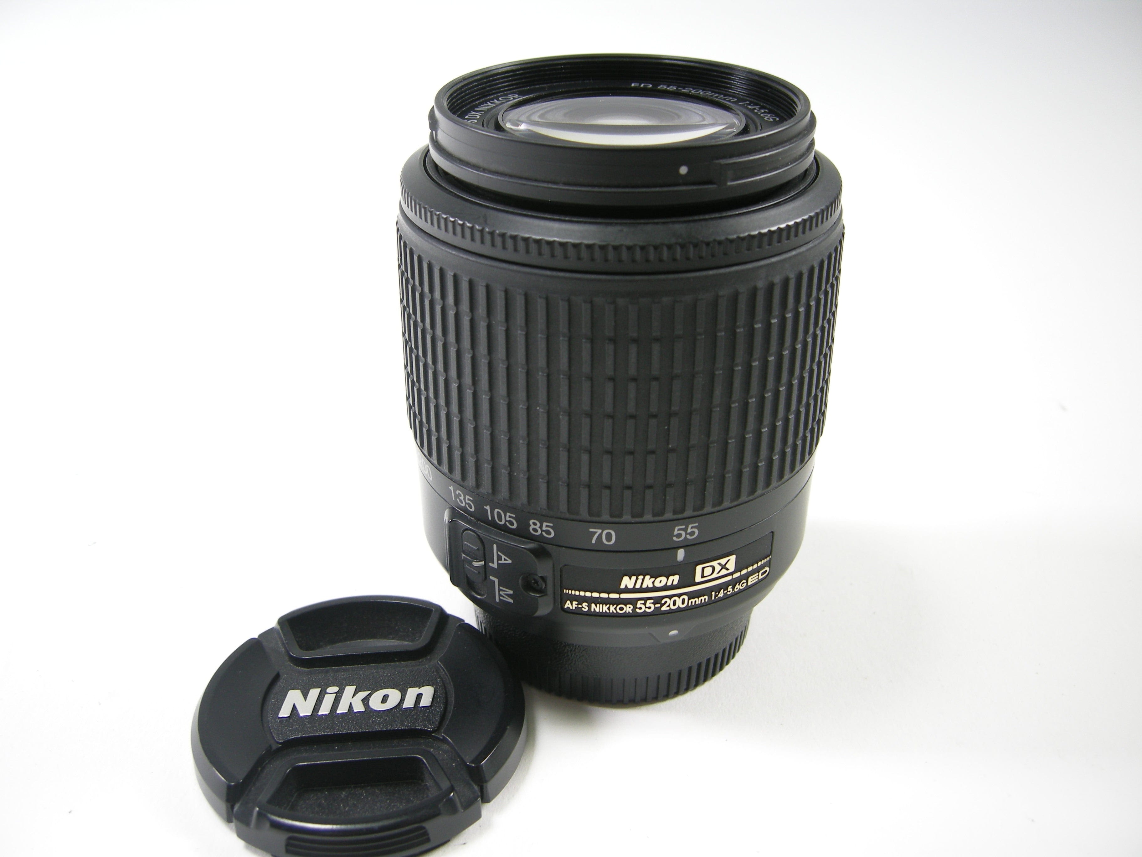 Nikon AF-S Nikkor DX ED 55-200mm f4-5.6G – Camera Exchange