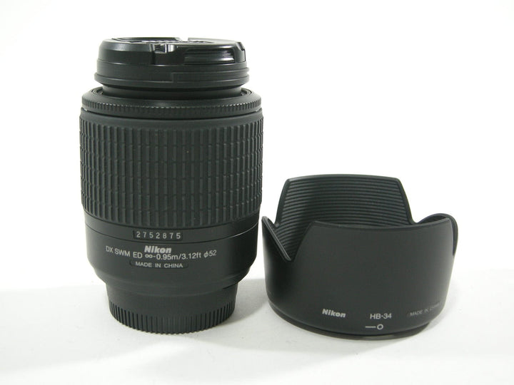 Nikon AF-S Nikkor DX ED 55-200mm f4-5.6G Lenses Small Format - Nikon AF Mount Lenses - Nikon AF DX Lens Nikon 2752875