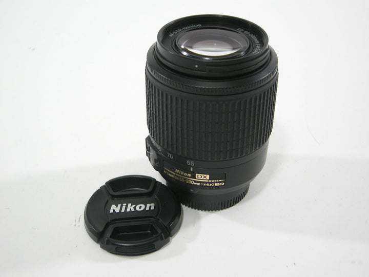 Nikon AF-S Nikkor DX ED 55-200mm f4-5.6G Lenses Small Format - Nikon AF Mount Lenses - Nikon AF DX Lens Nikon 2752875