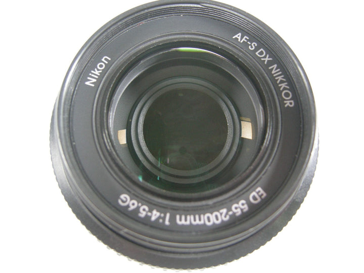 Nikon AF-S Nikkor DX ED 55-200mm f4-5.6G Lenses Small Format - Nikon AF Mount Lenses - Nikon AF DX Lens Nikon US6178526