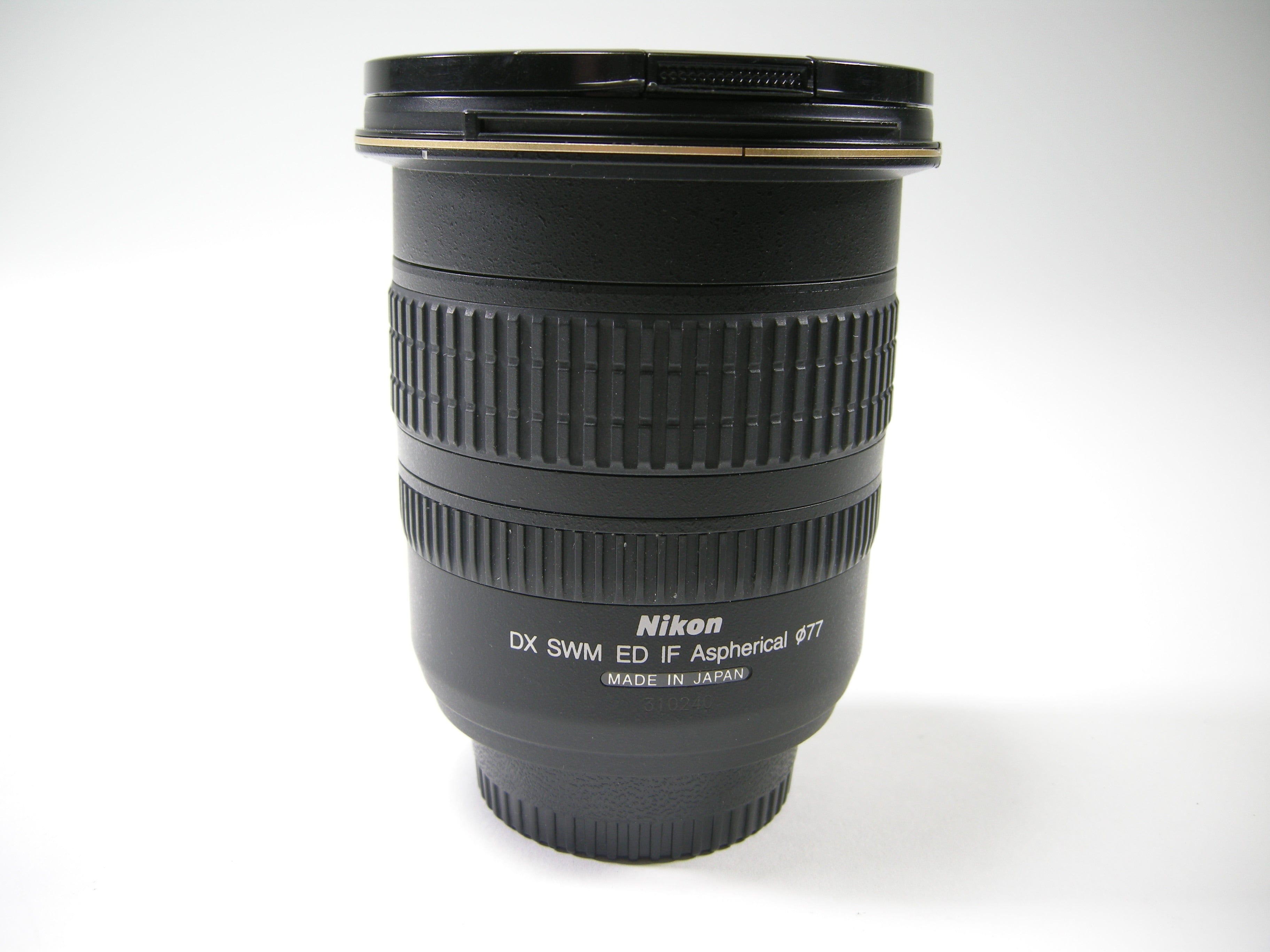 Nikon AF-S Nikkor DX ED IF 12-24mm f4G – Camera Exchange