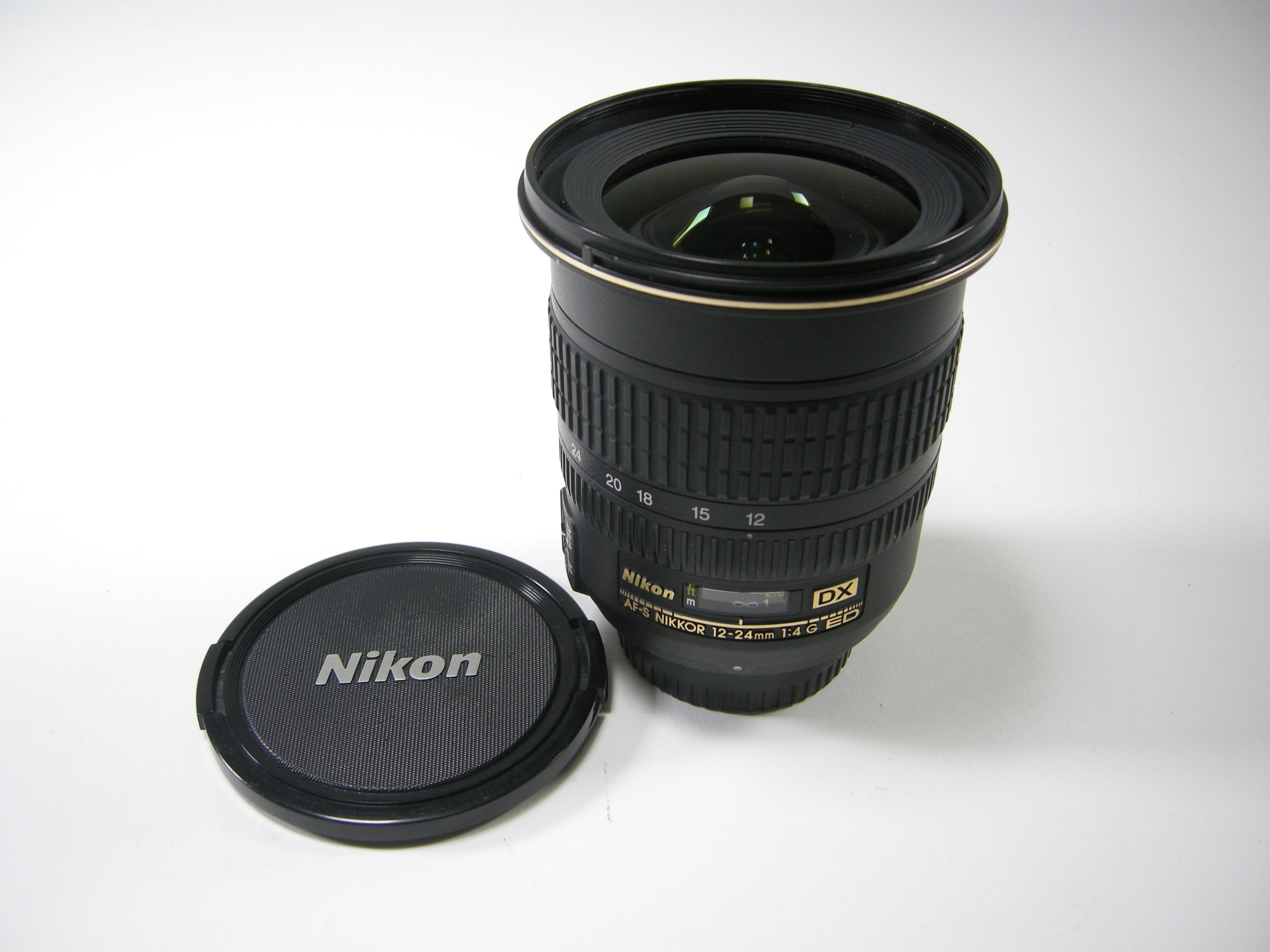 Nikon AF-S Nikkor DX ED IF 12-24mm f4G – Camera Exchange