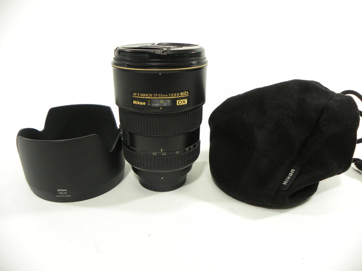 Nikon AF-S Nikkor DX ED IF 17-55mm f2.8G Lenses Small Format - Nikon AF Mount Lenses - Nikon AF DX Lens Nikon 221533