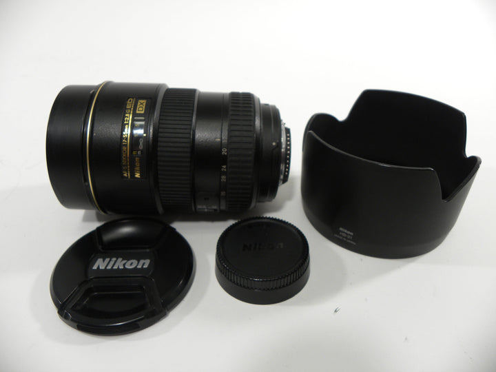 Nikon AF-S Nikkor DX ED IF 17-55mm f2.8G Lenses Small Format - Nikon AF Mount Lenses - Nikon AF DX Lens Nikon 221533