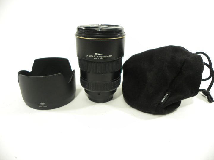 Nikon AF-S Nikkor DX ED IF 17-55mm f2.8G Lenses Small Format - Nikon AF Mount Lenses - Nikon AF DX Lens Nikon 221533