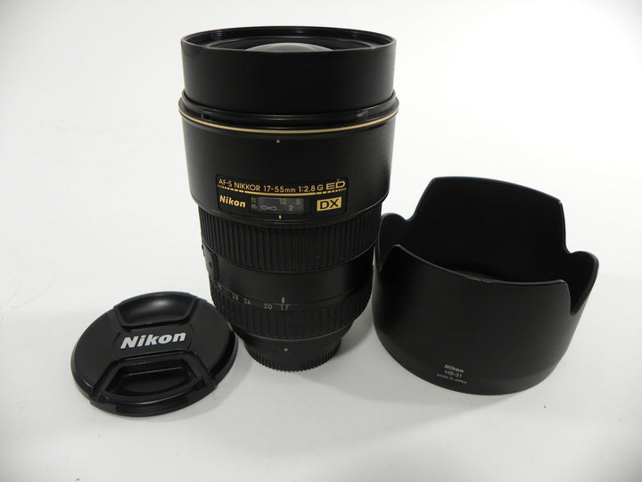 Nikon AF-S Nikkor DX ED IF 17-55mm f2.8G Lenses Small Format - Nikon AF Mount Lenses - Nikon AF DX Lens Nikon 221533