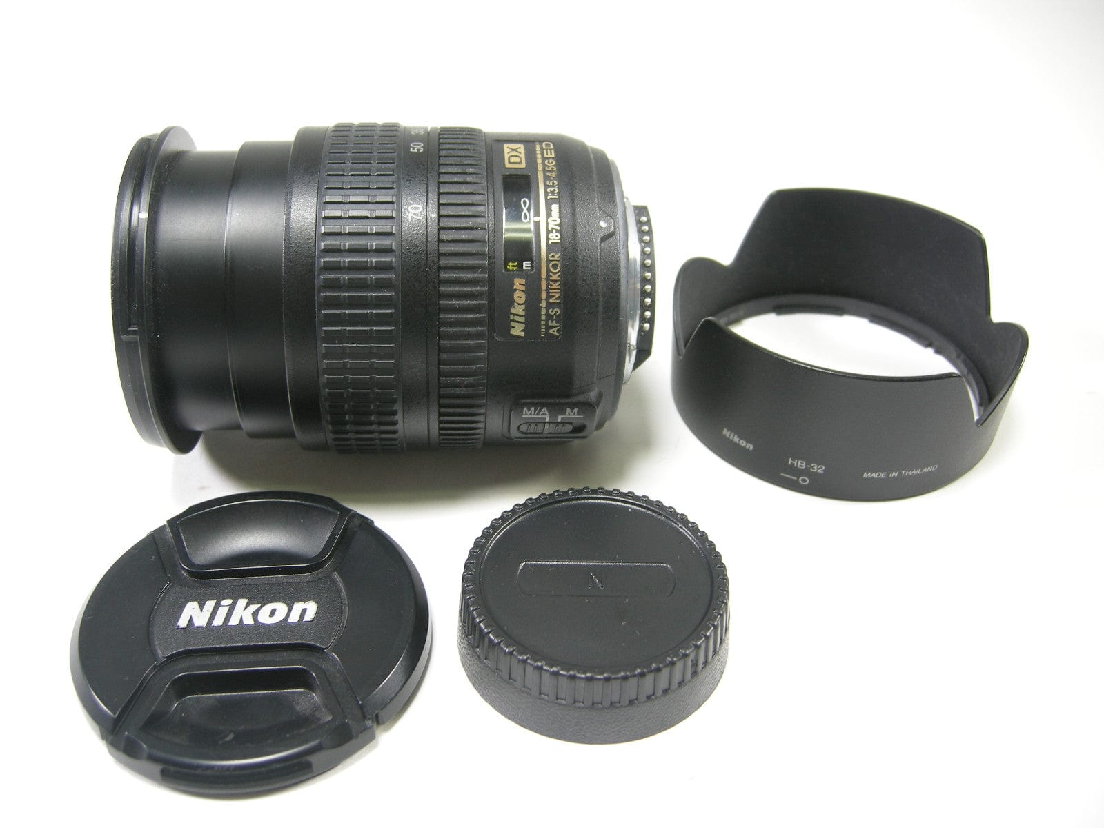 Nikon AF-S Nikkor DX ED IF 18-70mm f3.5-4.5G – Camera Exchange