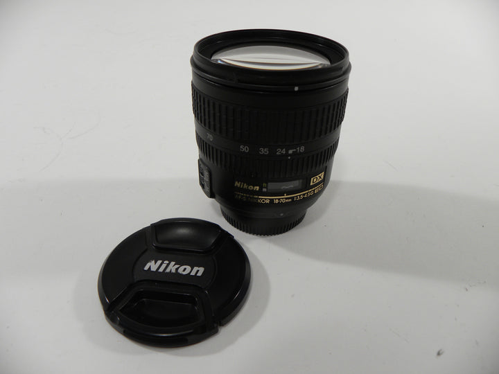 Nikon AF-S Nikkor DX ED IF 18-70mm f3.5-4.5G Lenses Small Format - Nikon AF Mount Lenses - Nikon AF DX Lens Nikon US2389001