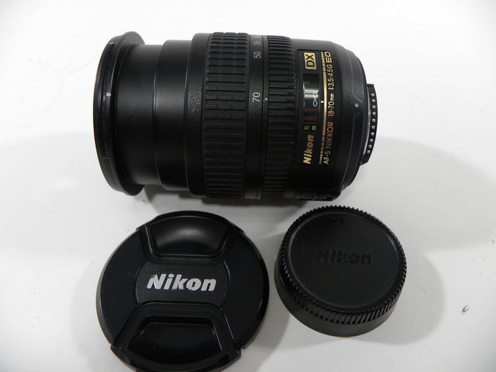 Nikon AF-S Nikkor DX ED IF 18-70mm f3.5-4.5G Lenses Small Format - Nikon AF Mount Lenses - Nikon AF DX Lens Nikon US2389001