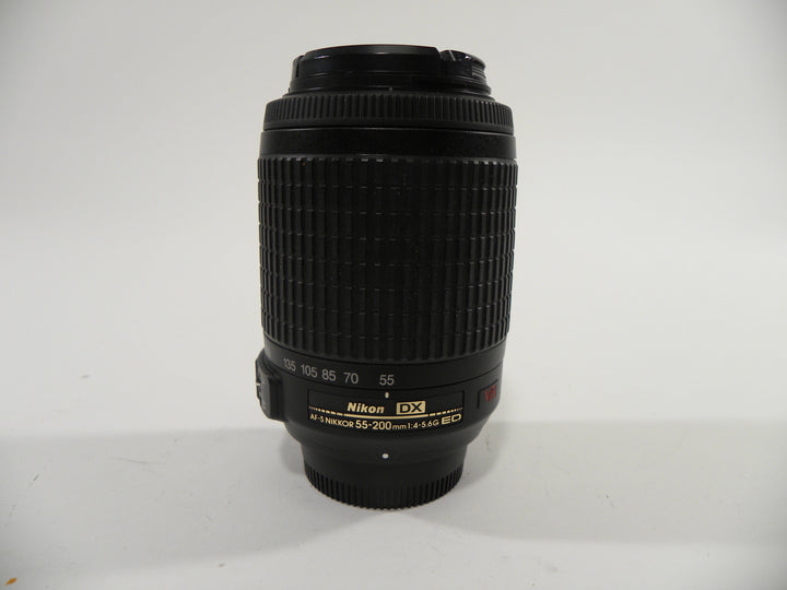 Nikon AF-S Nikkor DX ED VR IF 55-200 f4-5.6G Lenses Small Format - Nikon AF Mount Lenses - Nikon AF DX Lens Nikon 1842689