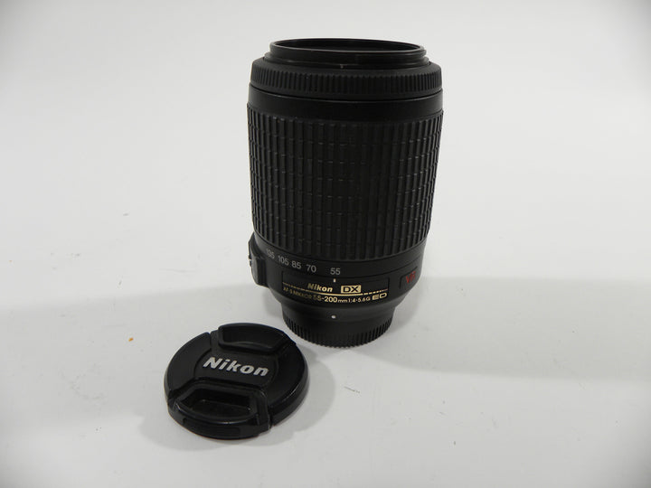 Nikon AF-S Nikkor DX ED VR IF 55-200 f4-5.6G Lenses Small Format - Nikon AF Mount Lenses - Nikon AF DX Lens Nikon 1842689