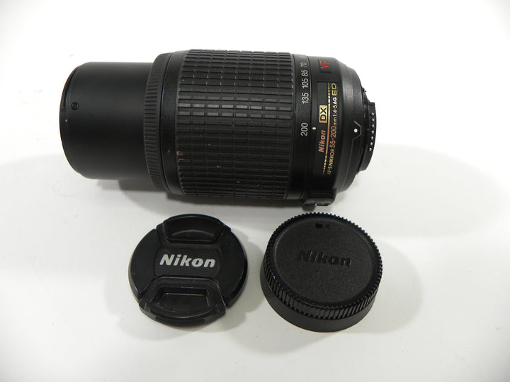 Nikon AF-S Nikkor DX ED VR IF 55-200 f4-5.6G Lenses Small Format - Nikon AF Mount Lenses - Nikon AF DX Lens Nikon 1842689