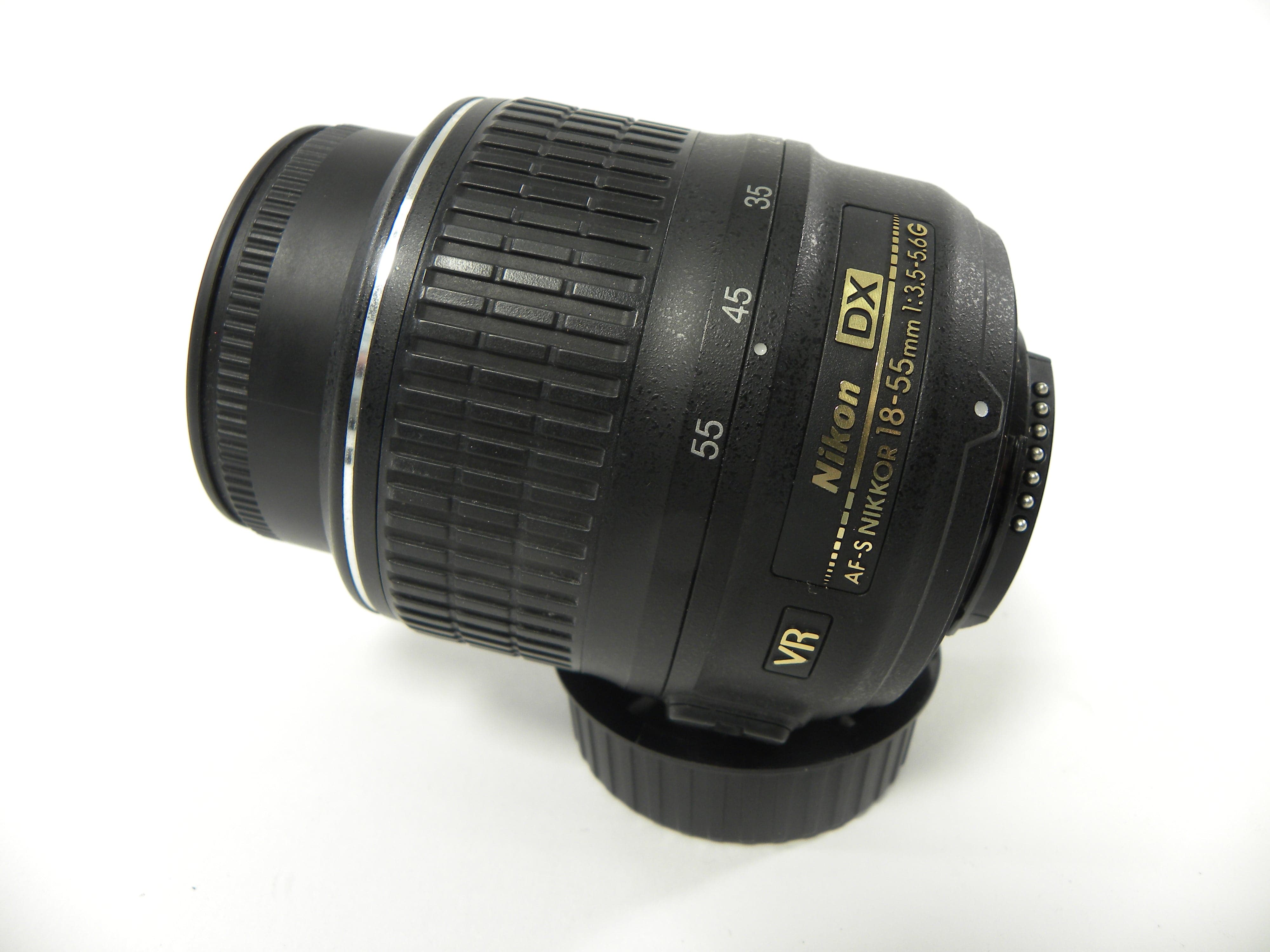 Nikon 18-55mm f⁄3.5-5.6G AF-S NIKKOR VR II DX Lens 【ニコン】NIKON 