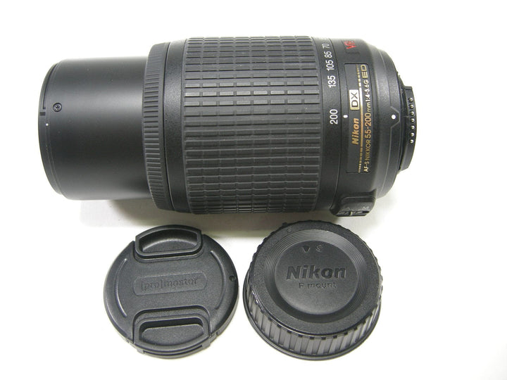 Nikon AF-S Nikkor DX VR ED 55-200mm f4-5.6 G IF Lenses Small Format - Nikon AF Mount Lenses - Nikon AF DX Lens Nikon 1813417