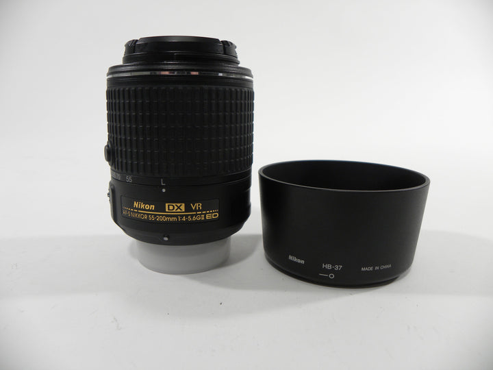 Nikon AF-S Nikkor DX VR ED 55-200mm f4-5.6 G II Lenses Small Format - Nikon AF Mount Lenses - Nikon AF DX Lens Nikon 20710036