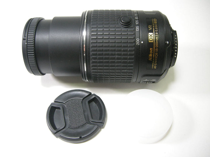 Nikon AF-S Nikkor DX VR ED 55-200mm f4-5.6 GII Lenses Small Format - Nikon AF Mount Lenses - Nikon AF DX Lens Nikon 20759415