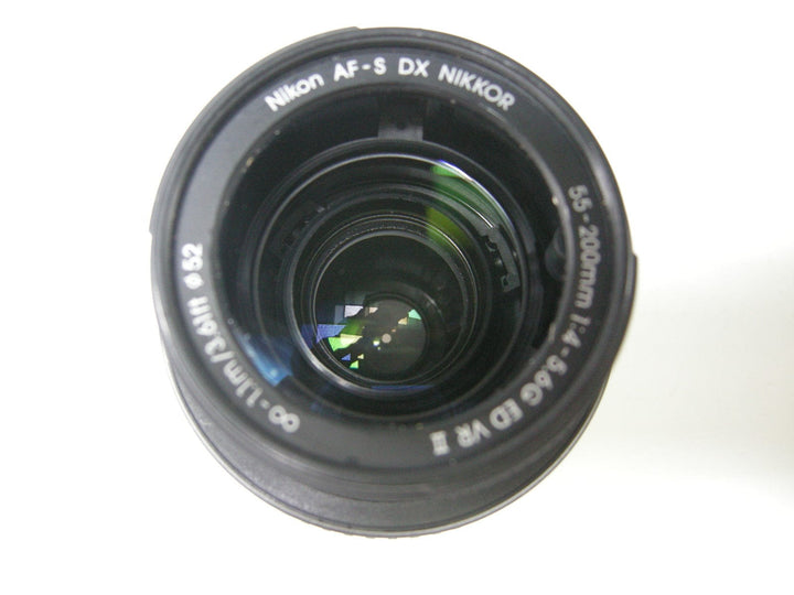 Nikon AF-S Nikkor DX VR ED 55-200mm f4-5.6 GII Lenses Small Format - Nikon AF Mount Lenses - Nikon AF DX Lens Nikon 20759415