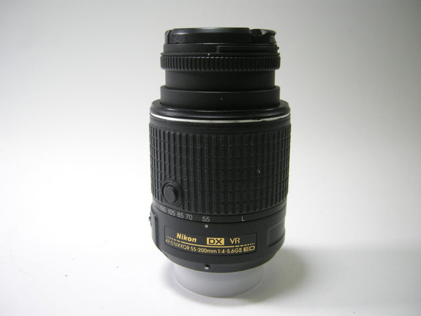 Nikon AF-S Nikkor DX VR ED 55-200mm f4-5.6 GII Lenses Small Format - Nikon AF Mount Lenses - Nikon AF DX Lens Nikon 20759415