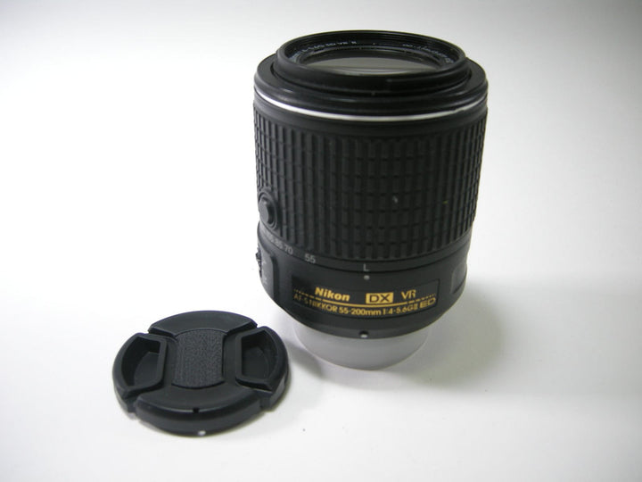 Nikon AF-S Nikkor DX VR ED 55-200mm f4-5.6 GII Lenses Small Format - Nikon AF Mount Lenses - Nikon AF DX Lens Nikon 20759415