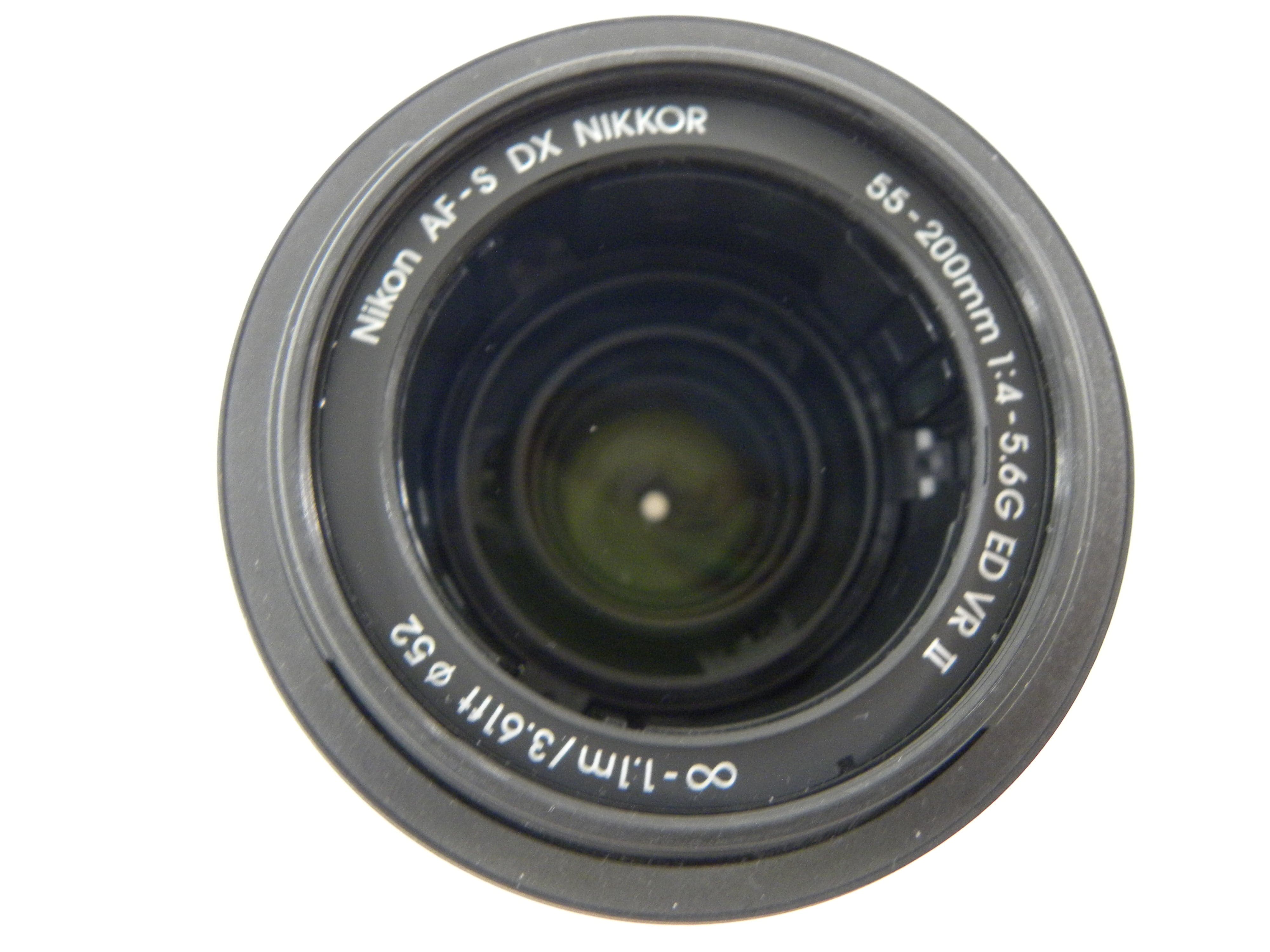 Nikon AF-S Nikkor DX VR ED 55-200mm, f4-5.6II – Camera Exchange