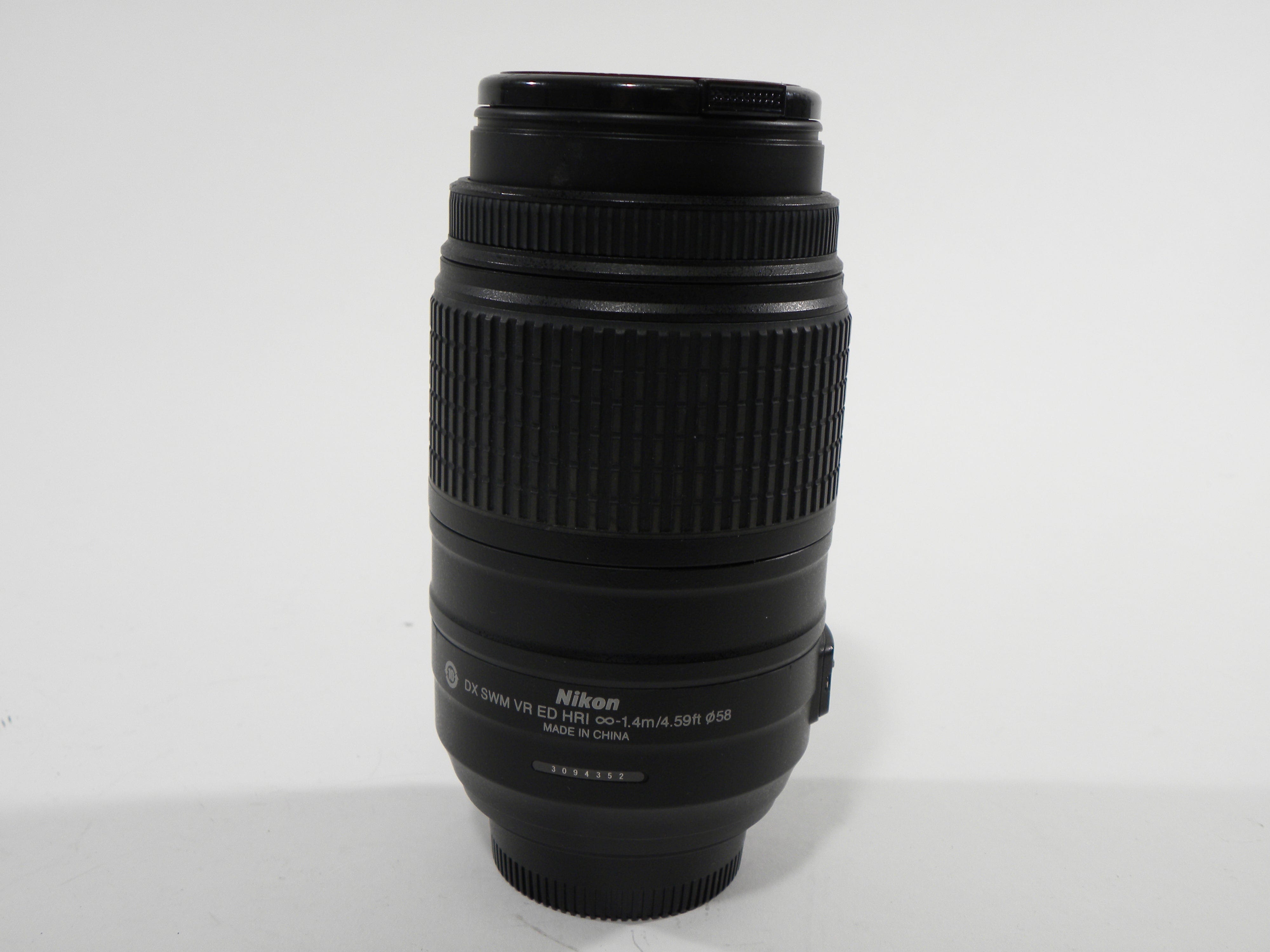 Nikon AF-S Nikkor DX VR ED HRI 55-300mm f4.5-5.6G (VR NOT WORKING