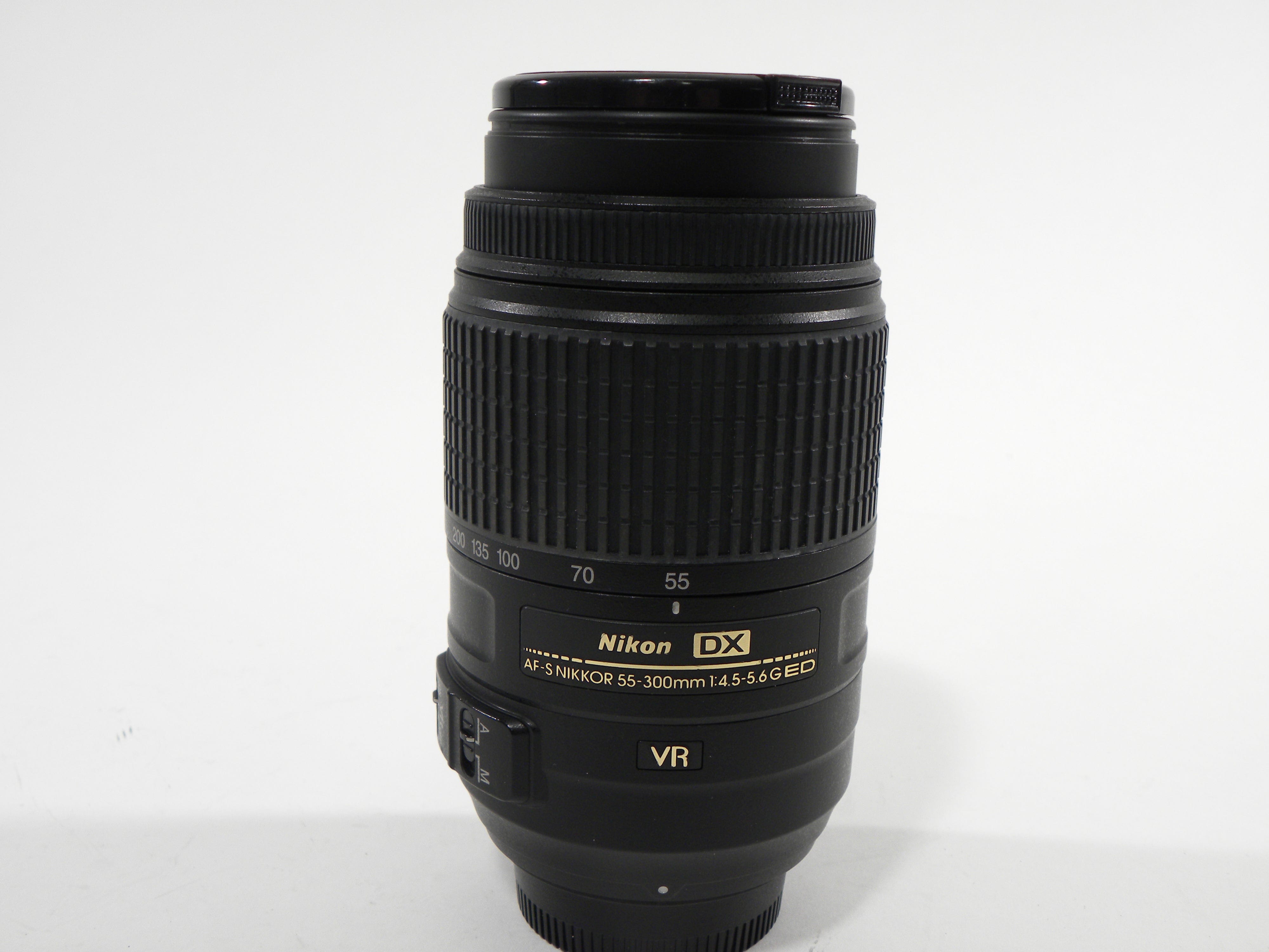 A600-j】 Nikon DX SWM VR ED HRI -1.4m/4.59ft 58 AF-S NIKKOR 55