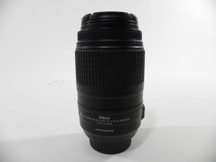 Nikon AF-S Nikkor DX VR ED HRI 55-300mm f4.5-5.6G Lenses Small Format - Nikon AF Mount Lenses - Nikon AF DX Lens Nikon US6433406