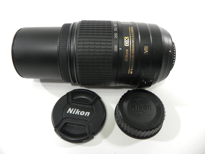 Nikon AF-S Nikkor DX VR ED HRI 55-300mm f4.5-5.6G Lenses Small Format - Nikon AF Mount Lenses - Nikon AF DX Lens Nikon US6433406