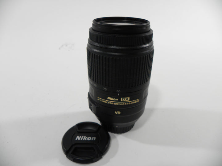 Nikon AF-S Nikkor DX VR ED HRI 55-300mm f4.5-5.6G Lenses Small Format - Nikon AF Mount Lenses - Nikon AF DX Lens Nikon US6433406