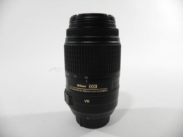 Nikon AF-S Nikkor DX VR ED HRI 55-300mm f4.5-5.6G Lenses Small Format - Nikon AF Mount Lenses - Nikon AF DX Lens Nikon US6433406