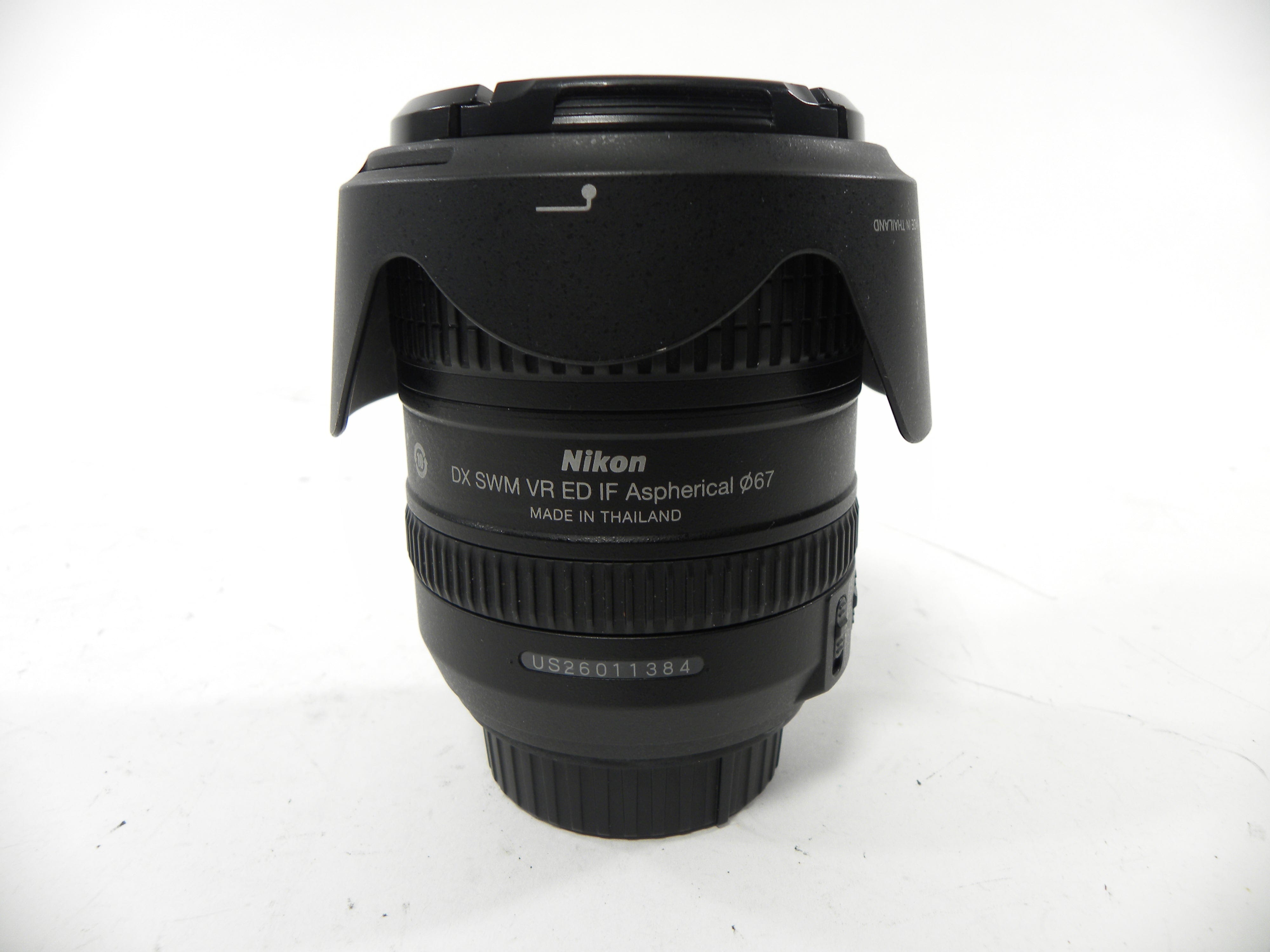 Nikon AF-S 16-85mm f3.5-5.6 G ED VR Nikon AF-S DX NIKKOR 16-85mm f