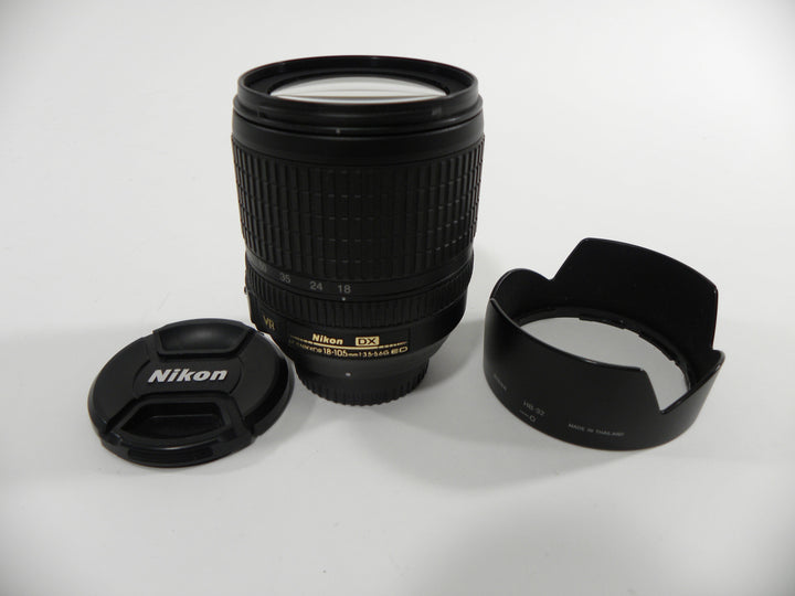 Nikon AF-S Nikkor DX VR ED IF 18-105mm f3.5-5.6G Lenses Small Format - Nikon AF Mount Lenses - Nikon AF DX Lens Nikon 42585039