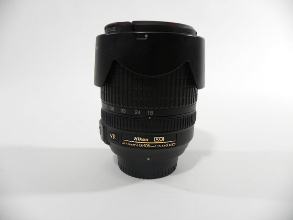 Nikon AF-S Nikkor DX VR ED IF 18-105mm f3.5-5.6G Lenses Small Format - Nikon AF Mount Lenses - Nikon AF DX Lens Nikon 42585039