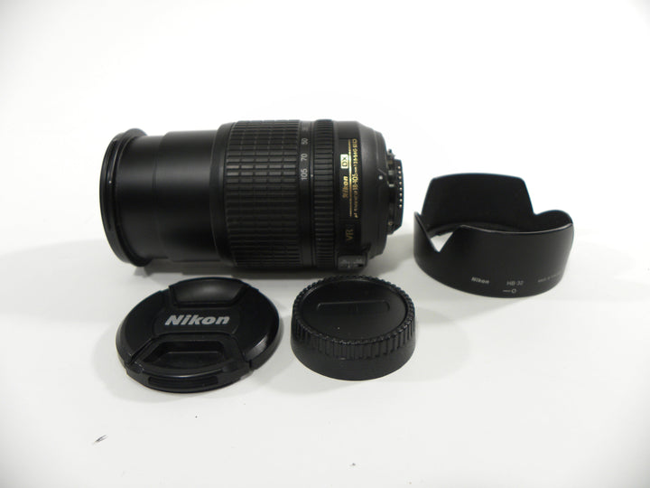 Nikon AF-S Nikkor DX VR ED IF 18-105mm f3.5-5.6G Lenses Small Format - Nikon AF Mount Lenses - Nikon AF DX Lens Nikon 42585039