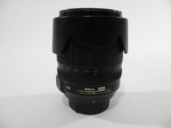 Nikon AF-S Nikkor DX VR ED IF 18-105mm f3.5-5.6G Lenses Small Format - Nikon AF Mount Lenses - Nikon AF DX Lens Nikon US366706510