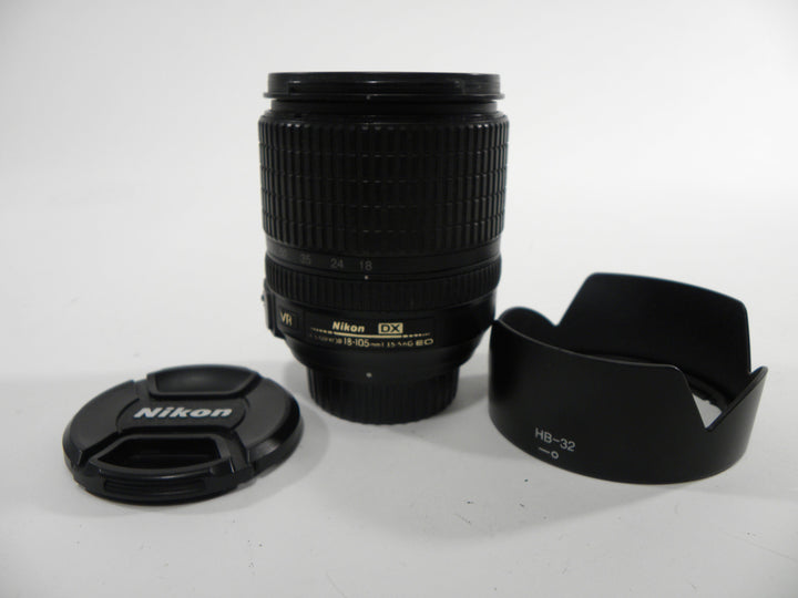 Nikon AF-S Nikkor DX VR ED IF 18-105mm f3.5-5.6G Lenses Small Format - Nikon AF Mount Lenses - Nikon AF DX Lens Nikon US366706510