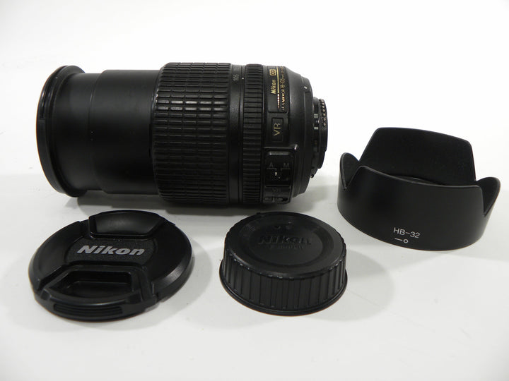 Nikon AF-S Nikkor DX VR ED IF 18-105mm f3.5-5.6G Lenses Small Format - Nikon AF Mount Lenses - Nikon AF DX Lens Nikon US366706510