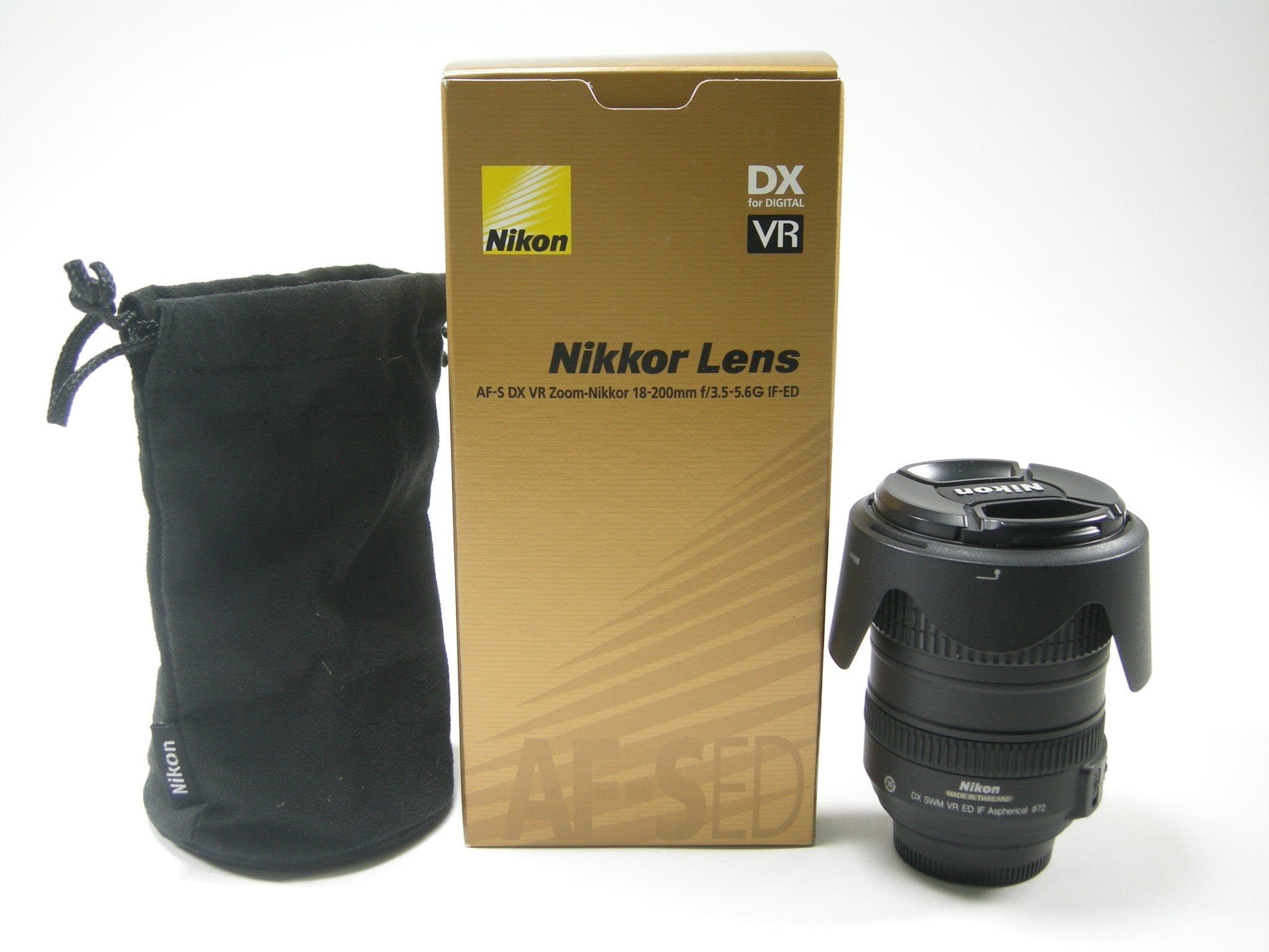 仕入れ Nikon AF-S DX 18-200mm F3.5-5.6G ED VR 【公式通販】