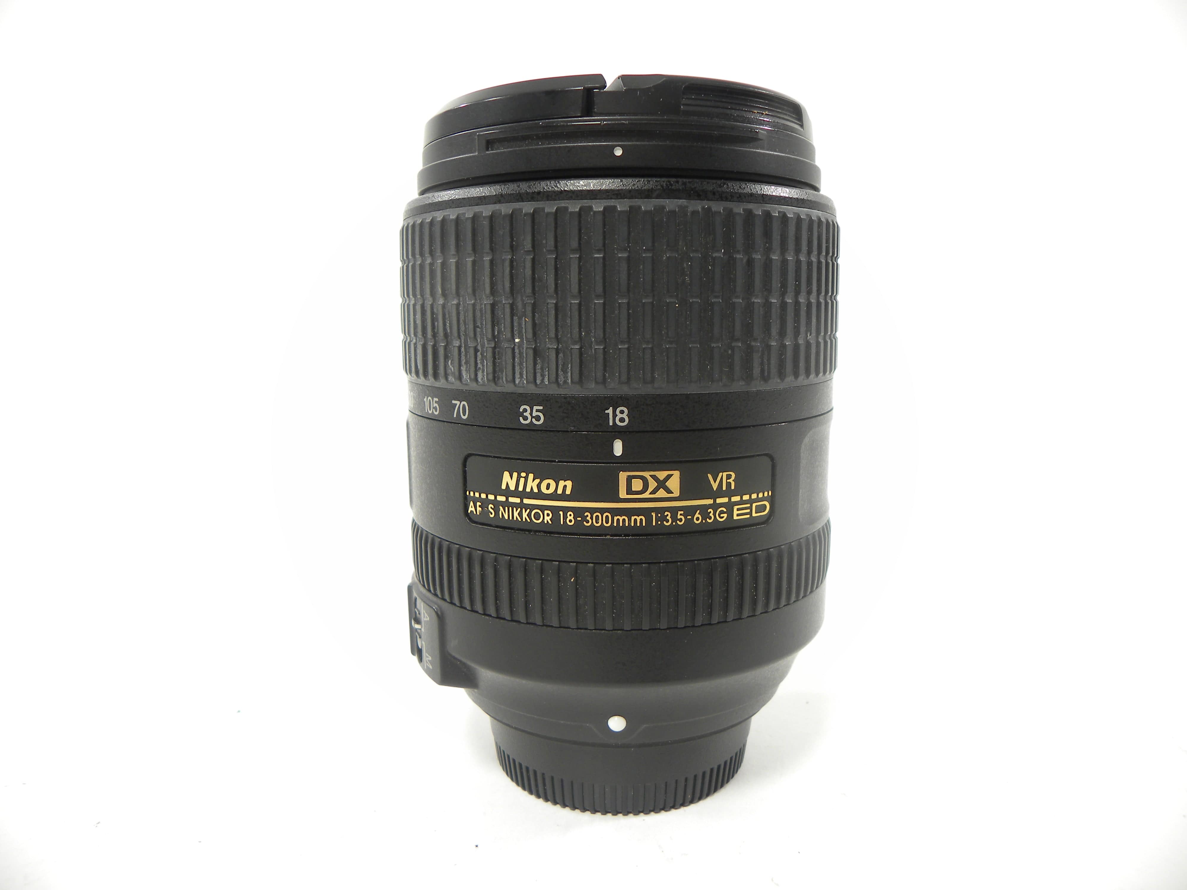Nikon AF-S Nikkor DX VR ED IF 18-300mm f3.5-6.3G – Camera Exchange