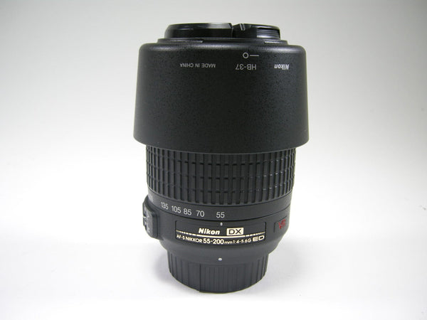 Nikon AF-S Nikkor DX VR ED IF 55-200mm f4-5.6 G Lenses Small Format - Nikon AF Mount Lenses Nikon US632537