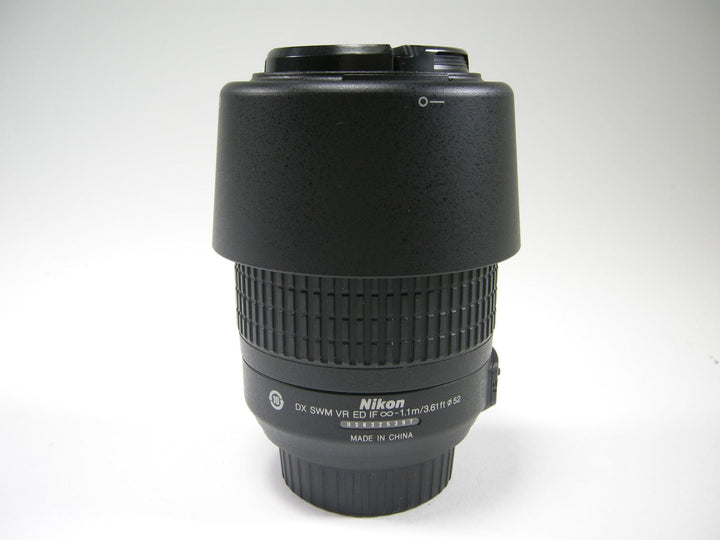 Nikon AF-S Nikkor DX VR ED IF 55-200mm f4-5.6 G Lenses Small Format - Nikon AF Mount Lenses Nikon US632537