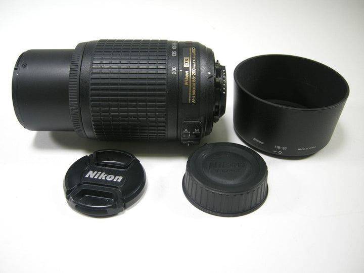 Nikon AF-S Nikkor DX VR ED IF 55-200mm f4-5.6 G Lenses Small Format - Nikon AF Mount Lenses Nikon US632537