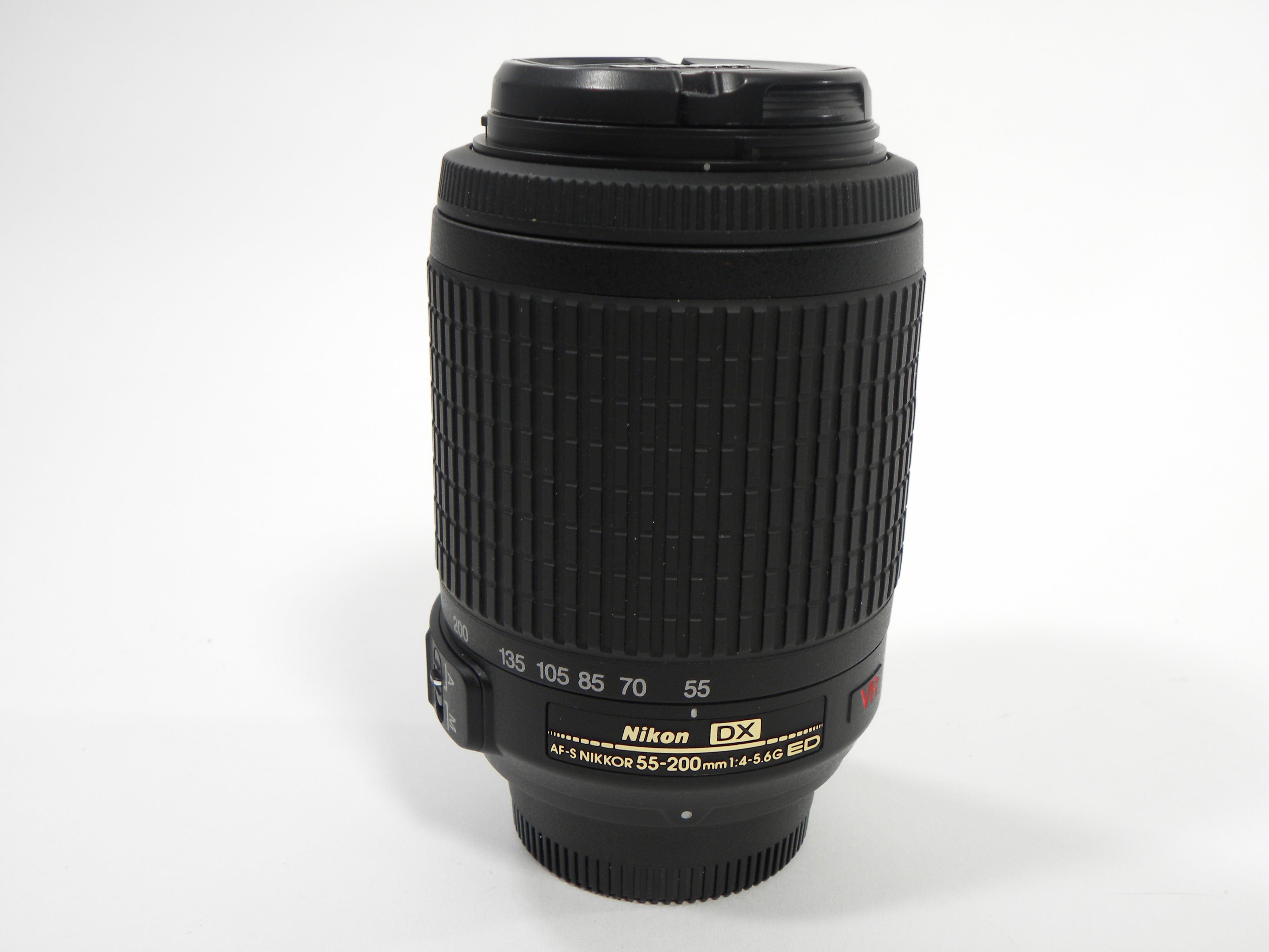 Nikon AF-S Nikkor DX VR ED IF 55-200mm f4-5.6G – Camera Exchange