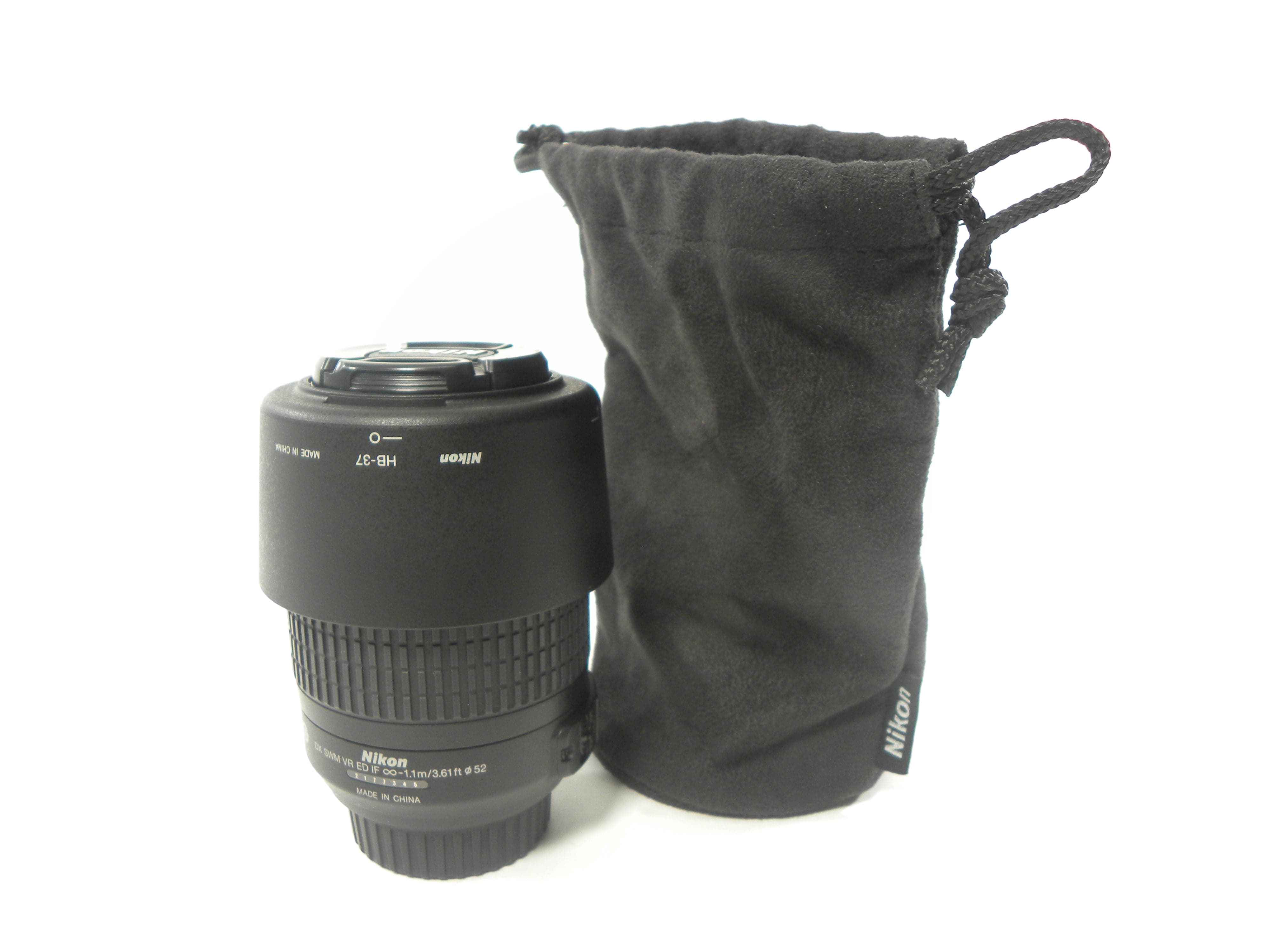 Nikon AF-S Nikkor DX VR ED IF 55-200mm f4-5.6G – Camera Exchange