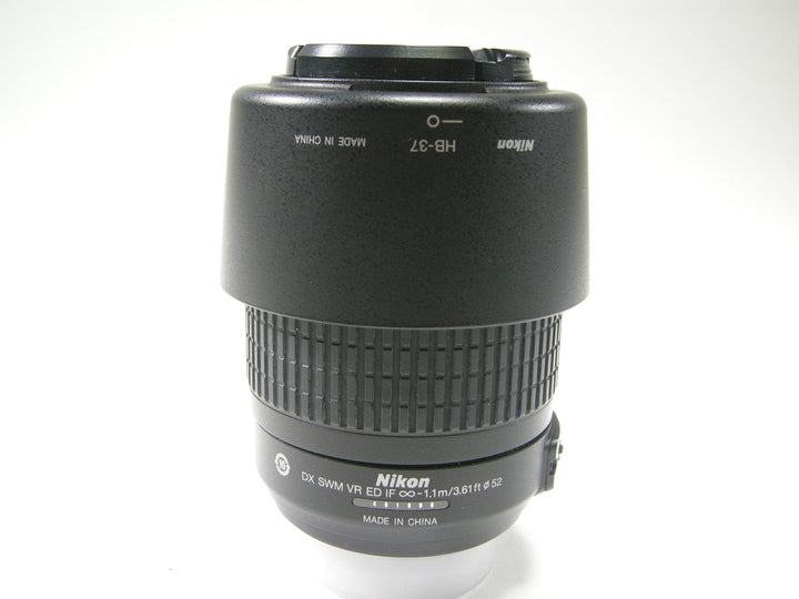 Nikon AF-S Nikkor DX VR ED IF 55-200mm f4-5.6G Lenses Small Format - Nikon AF Mount Lenses - Nikon AF DX Lens Nikon 491998