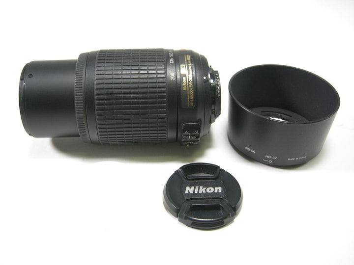 Nikon AF-S Nikkor DX VR ED IF 55-200mm f4-5.6G Lenses Small Format - Nikon AF Mount Lenses - Nikon AF DX Lens Nikon 491998