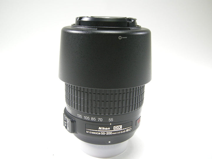 Nikon AF-S Nikkor DX VR ED IF 55-200mm f4-5.6G Lenses Small Format - Nikon AF Mount Lenses - Nikon AF DX Lens Nikon 491998