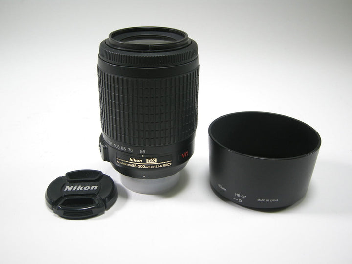 Nikon AF-S Nikkor DX VR ED IF 55-200mm f4-5.6G Lenses Small Format - Nikon AF Mount Lenses - Nikon AF DX Lens Nikon 491998