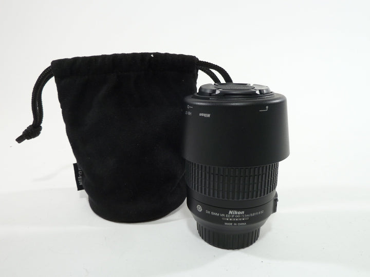 Nikon AF-S Nikkor DX VR ED IF 55-200mm f4-5.6G Lenses Small Format - Nikon AF Mount Lenses - Nikon AF DX Lens Nikon 497414